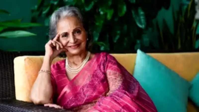 Waheeda Rehman Recalls Costume Dispute with Director on 'Solva Saal' Set
