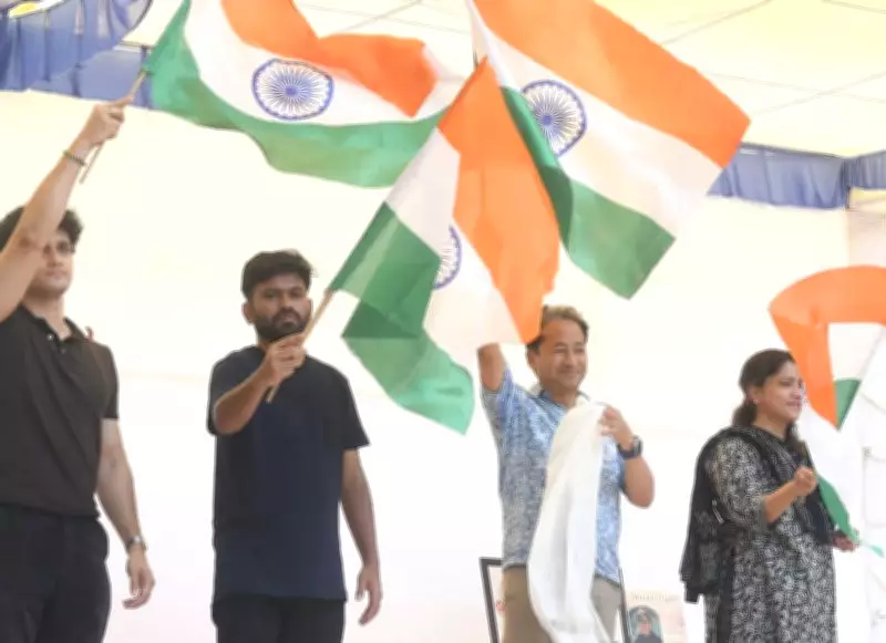 Wangchuk joins CJP protest, begins hunger strike in solidarity