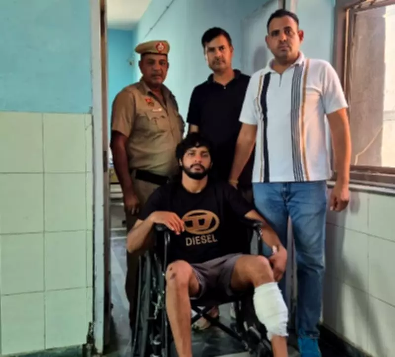 Wanted Criminal with Rs 5,000 Bounty Held After Encounter in Gurugram
