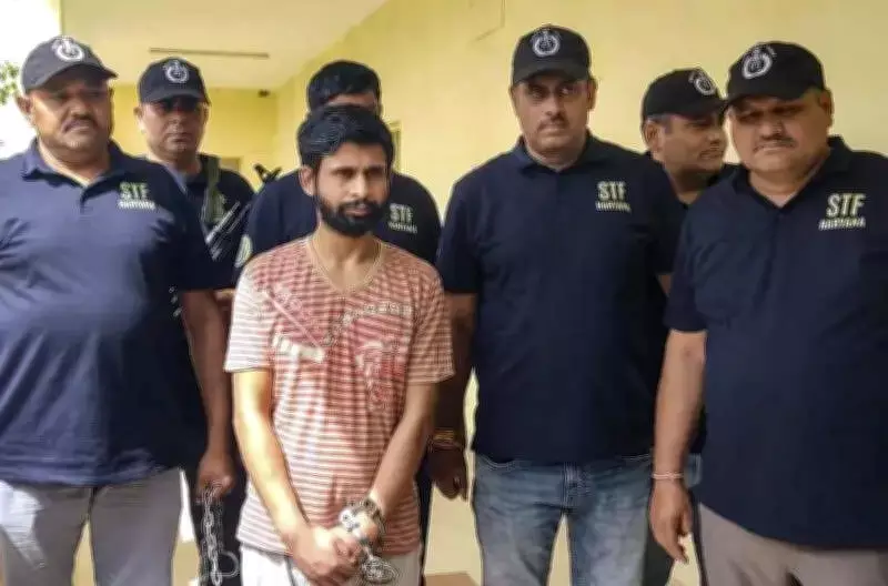 Wanted Gangster Venkat Garg Extradited from Georgia, First Such Case for Haryana STF