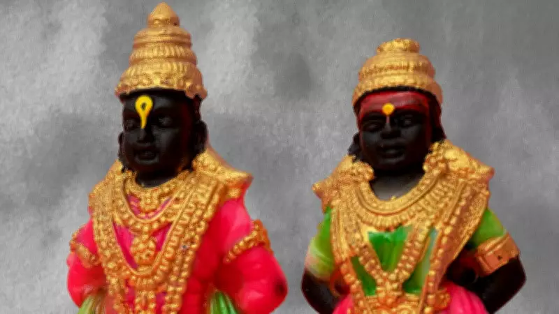 Warkari Groups Oppose Conservation Work on Vitthal-Rukmini Idols
