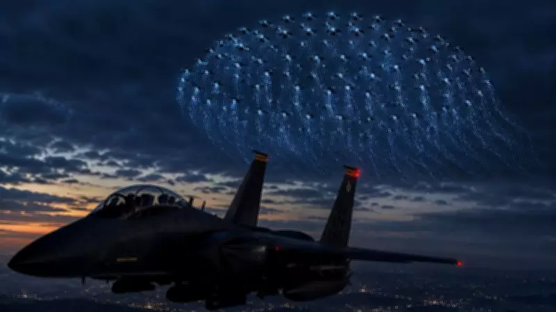 Was Iran's 'jellyfish' drone swarm behind US F-15E jet crash?
