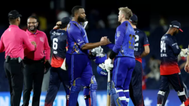 Washington Freedom beat MI New York in MLC classic; Pollard becomes T20 run king