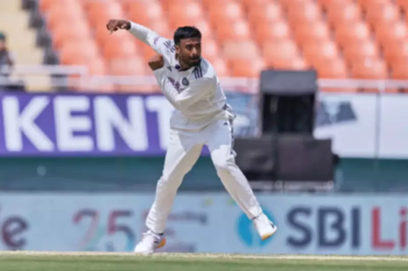 Washington Sundar Praises Manav Suthar's Stellar India Debut in Mullanpur Test