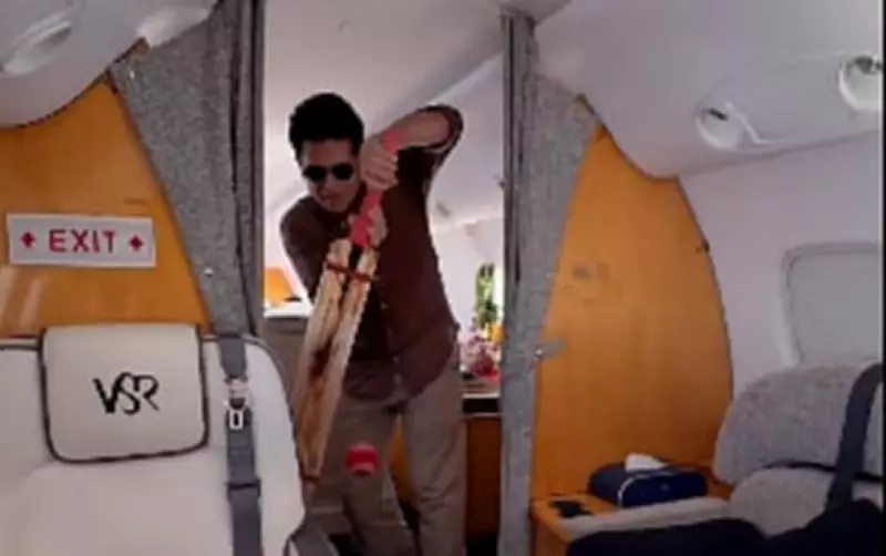 Watch: Sachin Tendulkar Challenges Daughter, Daughter-in-Law Inside Jet