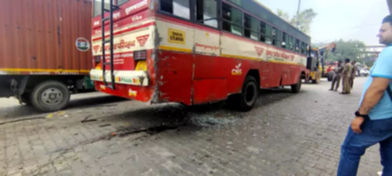 Water bottle jams bus brakes, woman and niece killed in Ghaziabad