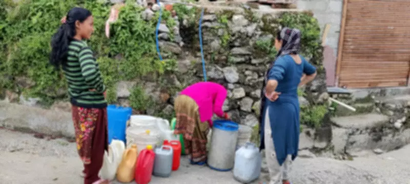 Water Crisis in Kazhakkootam Dominates District Development Meeting