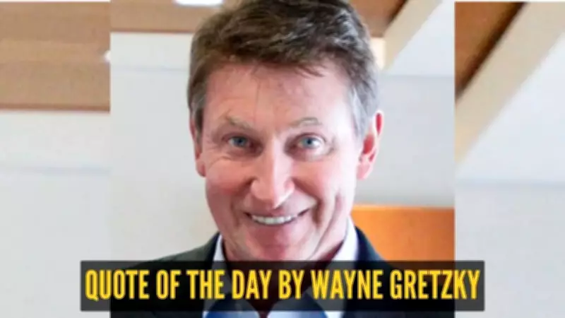 Wayne Gretzky's Timeless Advice: You Miss 100% of the Shots You Don't Take