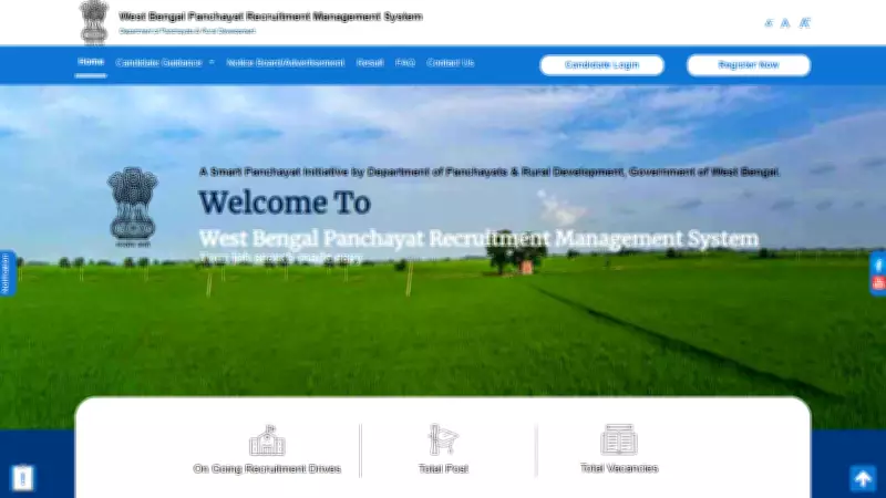 WB Gram Panchayat Recruitment 2026: 11,000+ Vacancies, Apply Now
