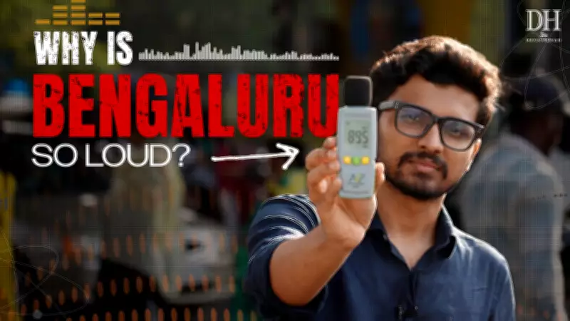 We Measured Bengaluru's Noise: The Results Are Shocking