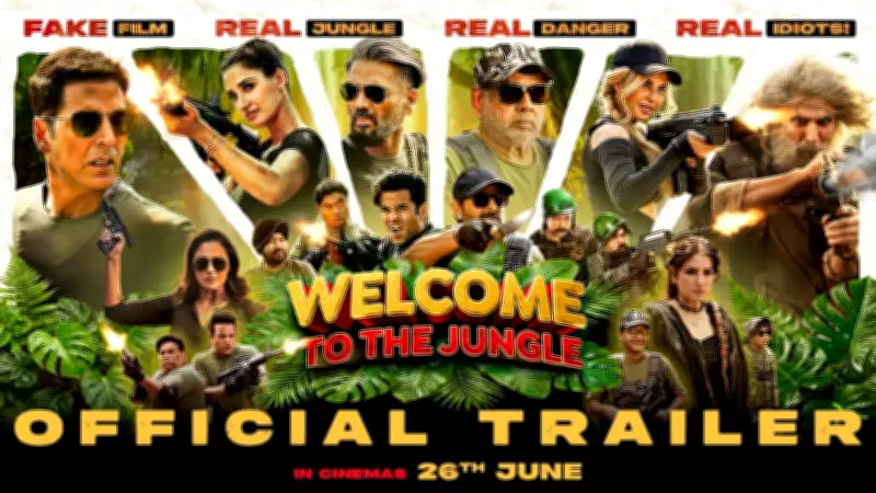 Welcome To The Jungle Official Hindi Trailer Released Starring Akshay Kumar