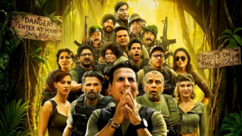 'Welcome To The Jungle' Trailer: Akshay Kumar Leads 30-Star Cast Into Chaos