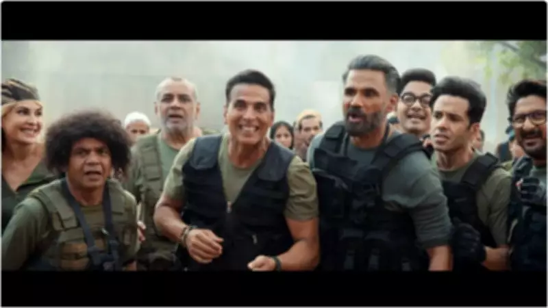 Welcome To The Jungle Trailer: Akshay-Suniel Reunion Steals Show