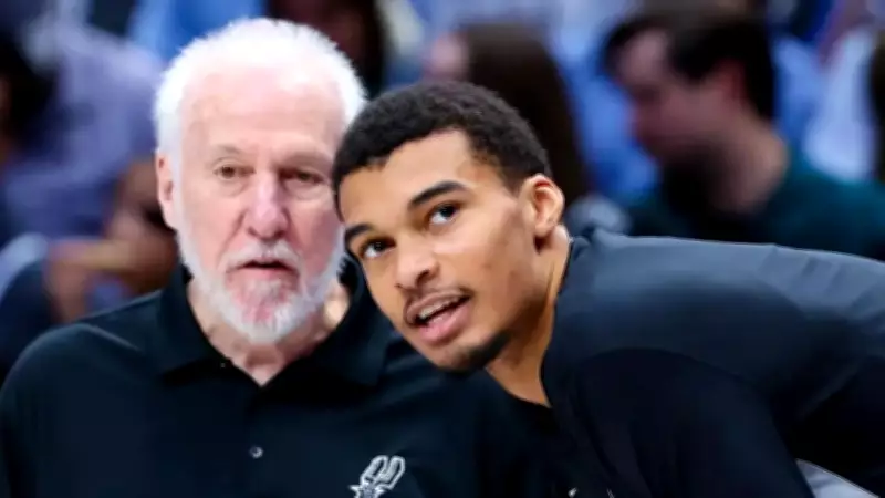 Wembanyama Reveals Popovich Lesson He'll Never Forget