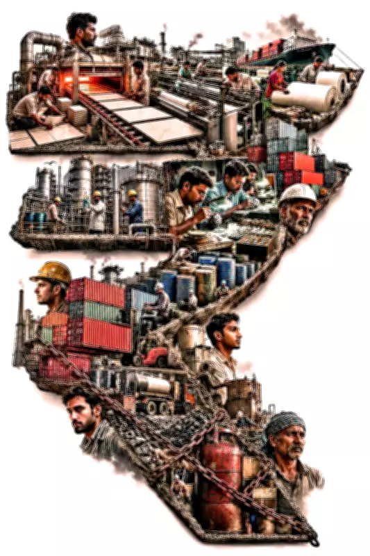 West Asia Crisis Hits Gujarat MSMEs: Cost Pressures, Margin Squeeze, Export Woes