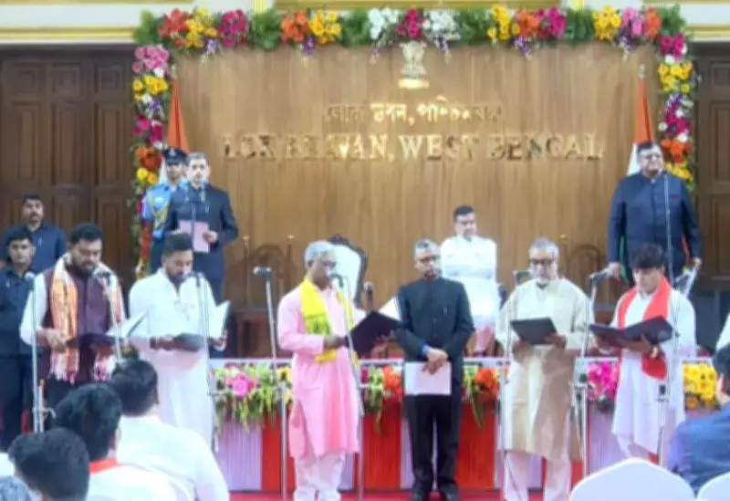 West Bengal Cabinet Expansion: 35 MLAs Sworn in as Ministers