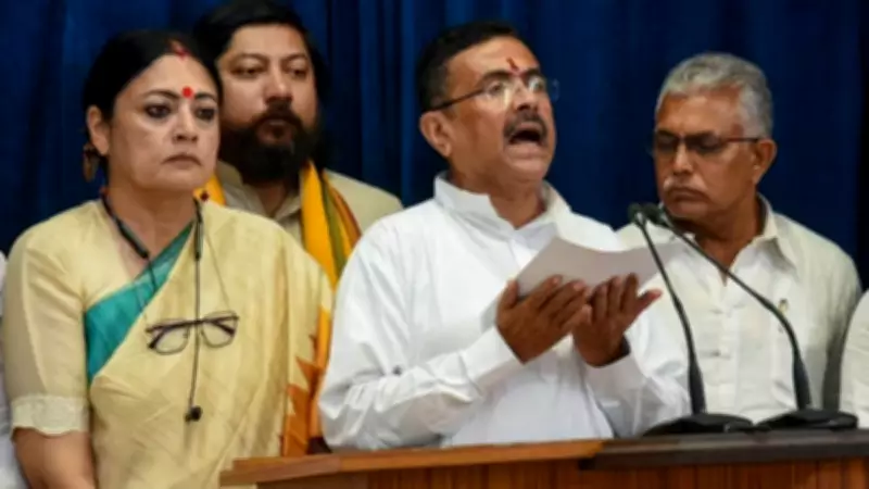 West Bengal Cabinet Expansion: 35 MLAs Take Oath as Ministers in Suvendu-Led Government