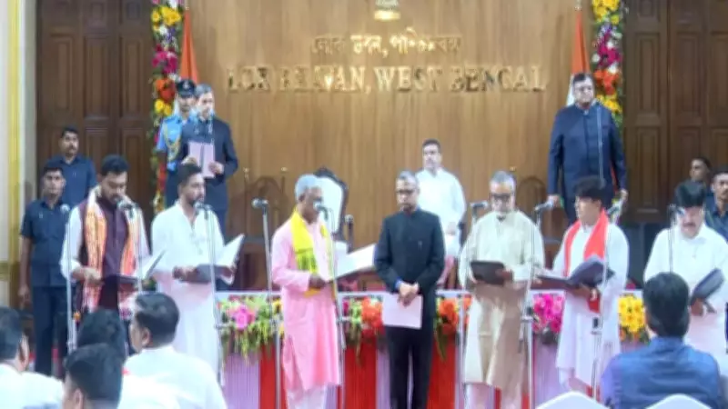West Bengal Cabinet Expansion: 35 New Ministers Sworn In