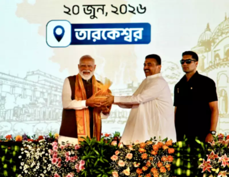 West Bengal Celebrates 'Paschimbanga Divas' for First Time, CM Adhikari Announces Memorials