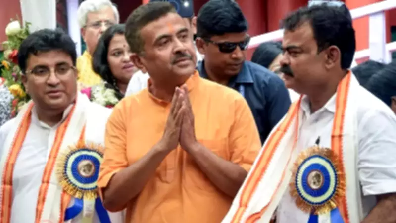 West Bengal CM Suvendu Adhikari Meets BJP Leadership in Delhi