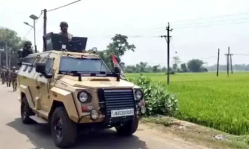 West Bengal Police Recover Massive Weapons Cache in Sandeshkhali Pond