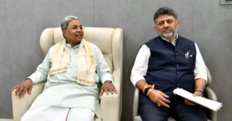 West Bengal Politics Heats Up After TMC Election Loss; Karnataka CM Shivakumar Meets Siddaramiah
