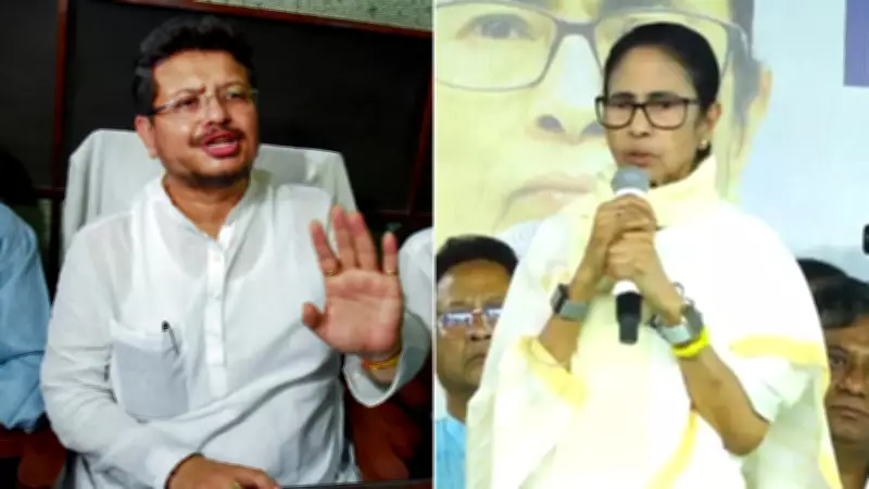 West Bengal: Rebel TMC MLA Ritabrata Banerjee Claims Support of 64 MLAs, Demands Floor Test