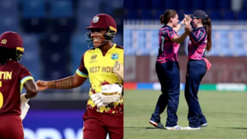 West Indies vs Scotland Women's T20 World Cup Group B Clash Preview