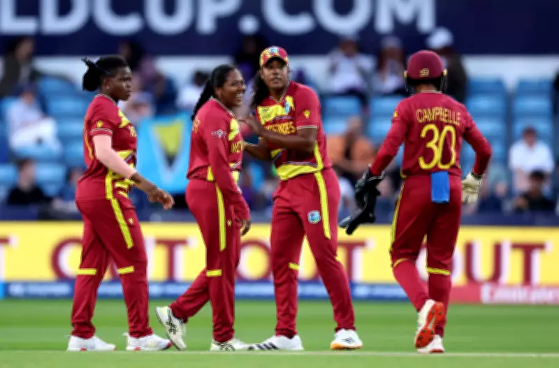 West Indies Women Beat Scotland by 7 Runs in T20 World Cup Thriller