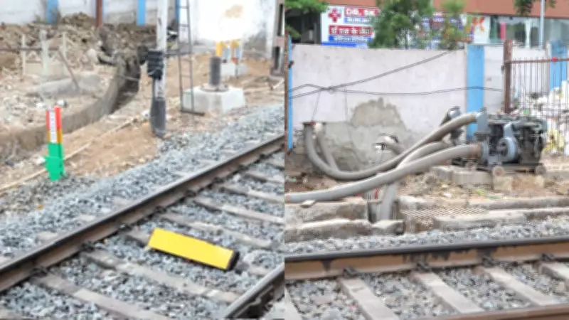 Western Railway Completes Drainage Overhaul Between Matunga and Dadar