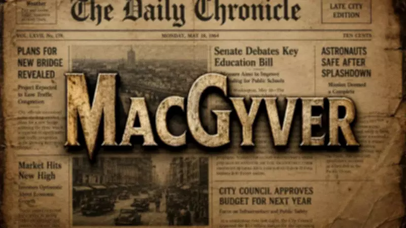 What Does MacGyver Mean? Origin, Pronunciation and Usage Explained