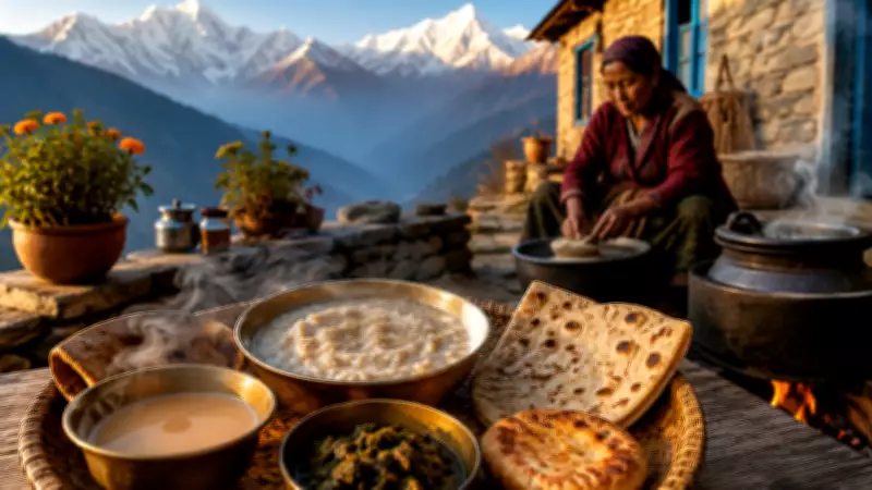 What Himalayan Villagers Eat for Breakfast: A Look at Traditional Morning Meals