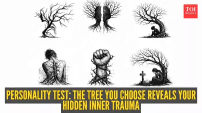 What You See First in This Optical Illusion Reveals Hidden Trauma