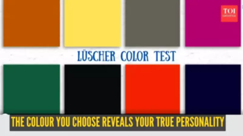 What Your Colour Choice Reveals About Your Personality and Emotions