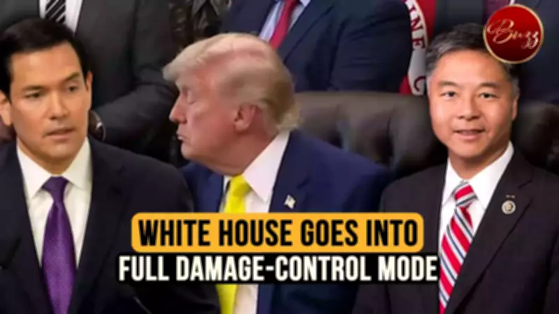 White House Aides Defend Trump After Viral 'Sleepy' Clip Sparks Controversy