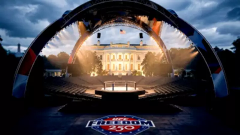 White House Transformed into UFC Arena for Freedom 250 Event on Trump's 80th Birthday