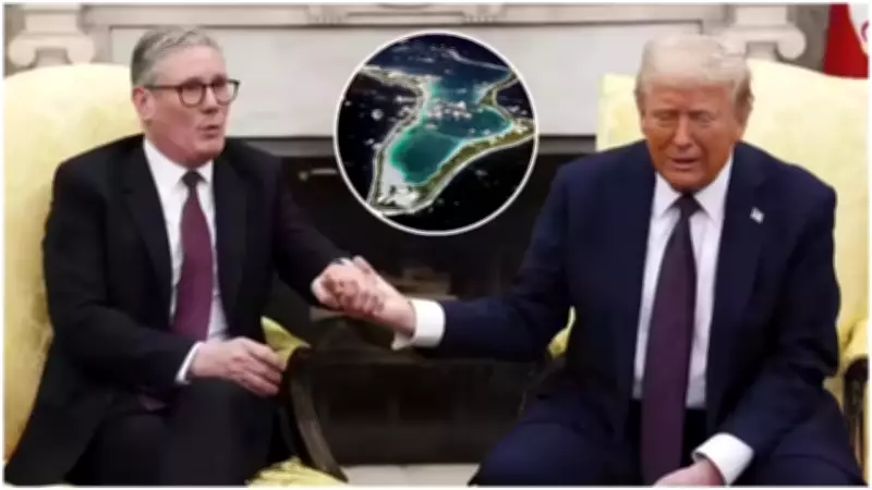 White House Weighs Buying Chagos Islands from Mauritius, Threatening UK Sovereignty Deal