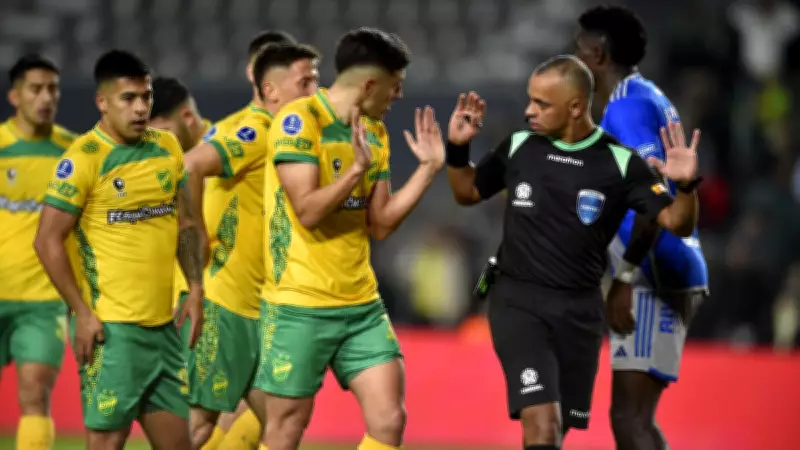 Who Is Wilton Sampaio? Brazilian Referee Shows Three Red Cards in FIFA World Cup Opener