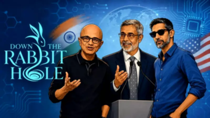 Why AI Stands for Actually Indian: Nadella, Pichai, Mehrotra and the Rise of Operator Mode