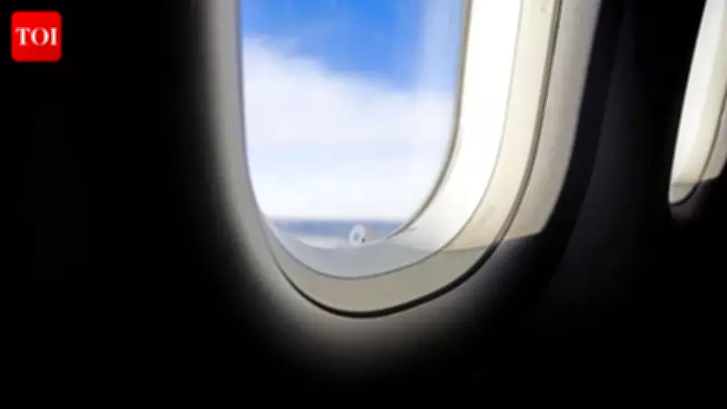 Why Airplane Windows Have a Tiny Hole: The Clever Safety Feature Explained