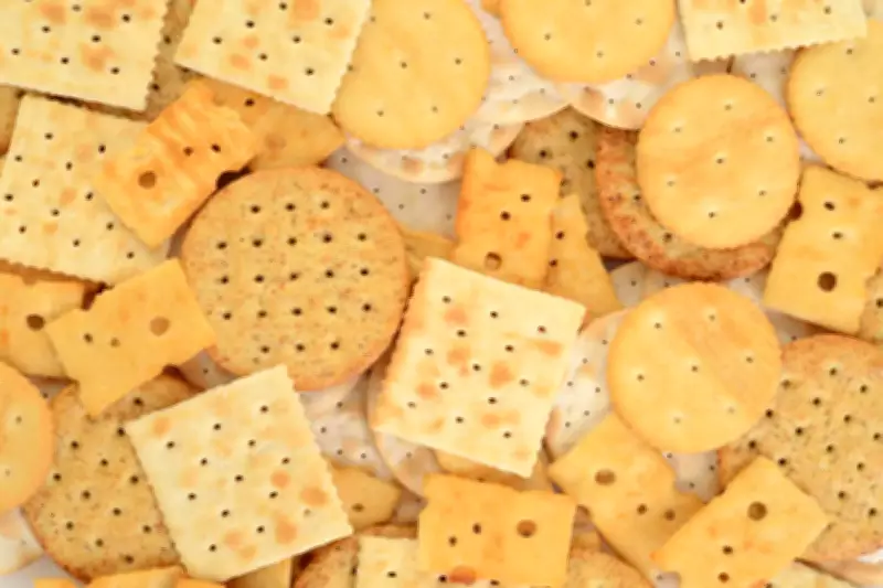Why Crackers Have Tiny Holes: The Science Behind the Snack