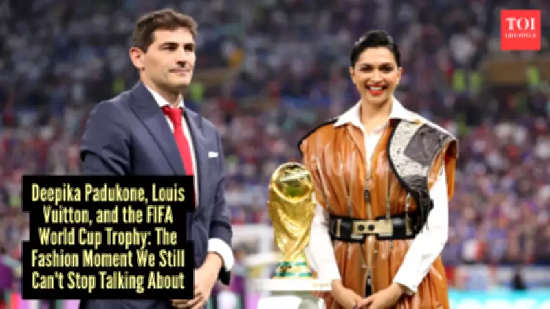 Why Deepika Padukone's FIFA World Cup 2022 Louis Vuitton Moment Still Captivates Us