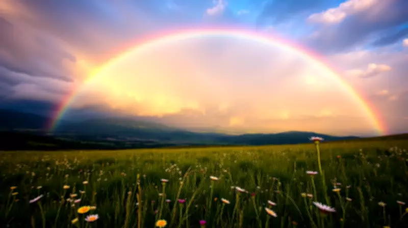 Why Every Rainbow You See Is Yours Alone: The Science Explained