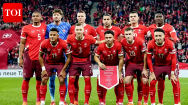 Why FIFA Uses SUI for Switzerland Instead of SWI or CHE