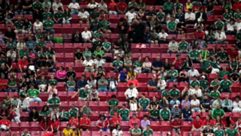 Why Hundreds of Seats Were Empty on FIFA World Cup 2026 Opening Day