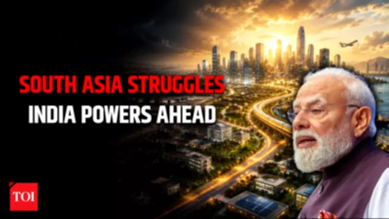 Why India Remains South Asia's Economic Bright Spot in 2026
