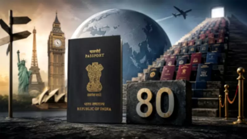 Why India's Passport Ranks Low Despite Being a Top Global Economy