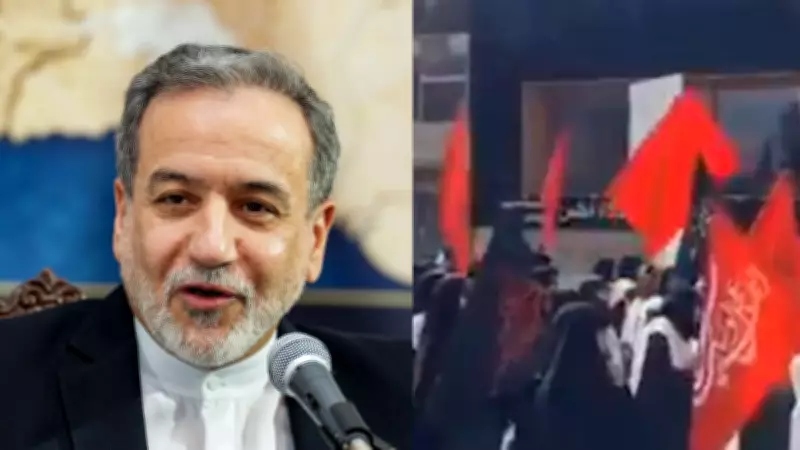 Why Iranians Turned Against Their Foreign Minister: 'Death to Araghchi'