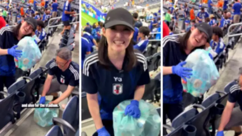 Why Japanese Fans Carry Garbage Bags to 2026 World Cup Matches