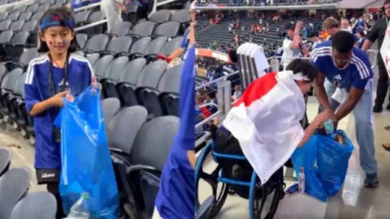 Why Japanese Fans Clean Stadiums: A Cultural Tradition of Respect